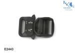 High Hardness Mens Belt Buckles / Bag Metal Buckle Water Resistance