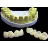 Buy cheap Stain Resistant Dental Porcelain Crowns and Bridges in Vita Classical Shades for Natural Aesthetics from wholesalers