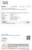Shenzhen Tenchy Silicone&Rubber Co.,Ltd Certifications