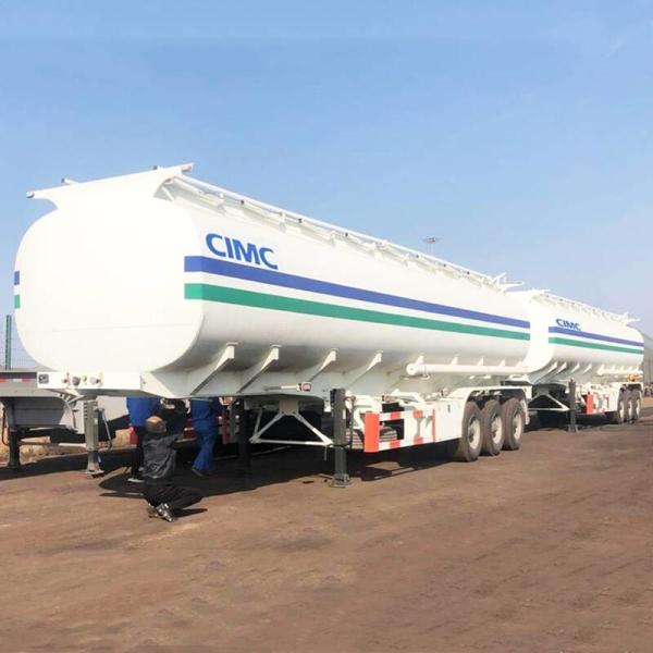 Buy cheap Distortion Resistance 3 Axle Diesel Gas Tanker Trailer from wholesalers