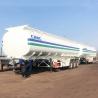 Buy cheap CIMC 38000 Liters Oil Diesel Tanker Trialer for Sale In Rwanda from wholesalers