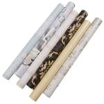 Apartment Wall Paper Home Decoration 45cm Width Self Adhesive 3D PVC Wallpaper