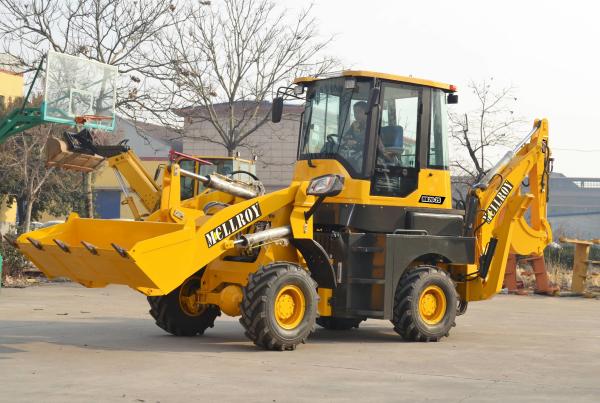 Articulated Small Backhoe Loader MCLLROY MB20-25 2.5M Max. Digging Depth 2000kg