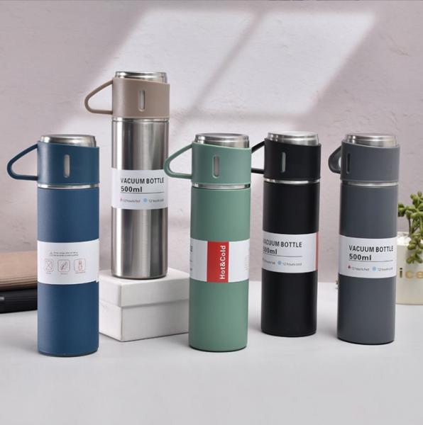 Buy cheap Double Wall Stainless Steel Vacuum Flask 500ml Insulated Thermos from wholesalers