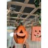 Buy cheap Decorative Halloween Ornaments Indoor / Outdoor Metal Jack-O-Lantern from wholesalers