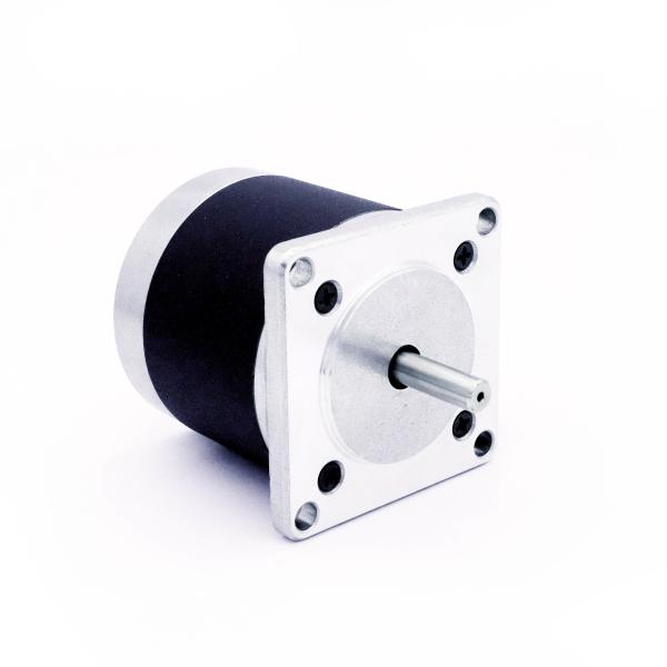 Buy cheap 57bygh Hybrid Stepper Motor Nema 23 1.8 10 KG CM 0.38a Dual Shaft Square Flange from wholesalers