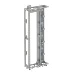 FTTH 19inch Silver/Gray Open Rack Aluminum Profile Fiber Optical Distribution