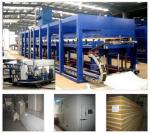 38kw Refrigerator PU Polyurethane Sandwich Panel Machine