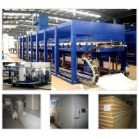 Buy cheap 38kw Refrigerator PU Polyurethane Sandwich Panel Machine product