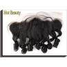 Buy cheap Loose Wave Ear To Ear Lace Closure , 13 Inch By 4 Inch Lace Frontal 1B# from wholesalers