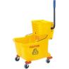 Buy cheap PP Hotel Cleaning Tools And Equipment Bucket Cleaning Mop 36L from wholesalers