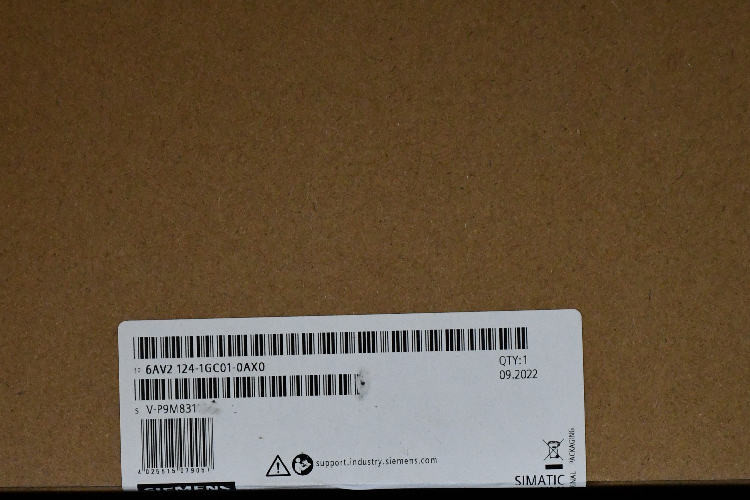 Siemens TP900 Series Touch Screen HMI - 9 in, TFT Display, 800 x 480pixels