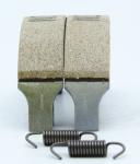 Manufacture RS125 motorcycle brake shoe lining motor/truck/car,auto spare parts
