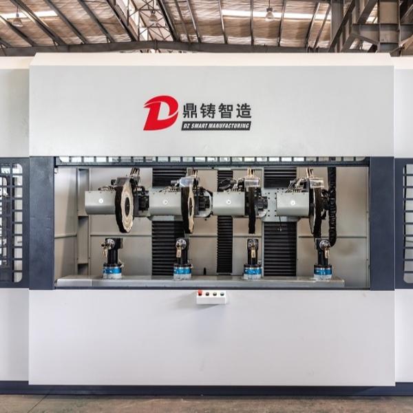 Buy cheap Two Stations Automatic Polishing Machine 16.5KW For Sophisticated Industrial from wholesalers