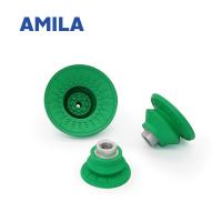Buy cheap Bellows Type Vacuum Suction Cups NBR Material High Suction Force MAB product