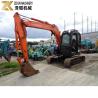 Buy cheap Japan Imported 7.5 Ton Used Hitachi ZX75 Excavator Isuzu Engine ZX75US-A for Agriculture from wholesalers