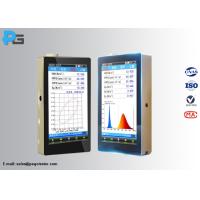 Buy cheap Plant Light Analyzer Led Testing Equipment 350- 800nm With LCD Touch Screen product