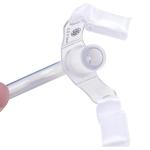 Medical Supply Disposable PVC Cuffed / Uncuffed Tracheotomy Tube 2.0-11.0mm