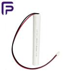 2S1P 7.4V 18650 Lithium Ion Battery Pack 3050mAh White For Electronic Equipment