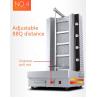 Buy cheap Video Technical Support After Service Commercial Chicken Gas Shawarma Kebab Machine from wholesalers