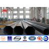 Buy cheap Astm A123 Galvanized Pipe 8-20m Steel Tubular Electric Pole from wholesalers