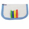 Buy cheap 18 Inch Microfiber Dry Mop Blue PP Scrubbing Fiber High Performance Mop Head from wholesalers