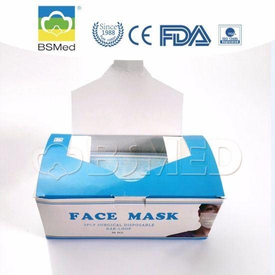 Buy cheap First Aid Kit Non Woven Cotton Medical Face Mask 3 / 4 Layers For Adult from wholesalers