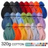 Buy cheap Unisex Streetwear Pullover Custom Mens Hoodies Sweatshirts Embroidery Logo Blank from wholesalers