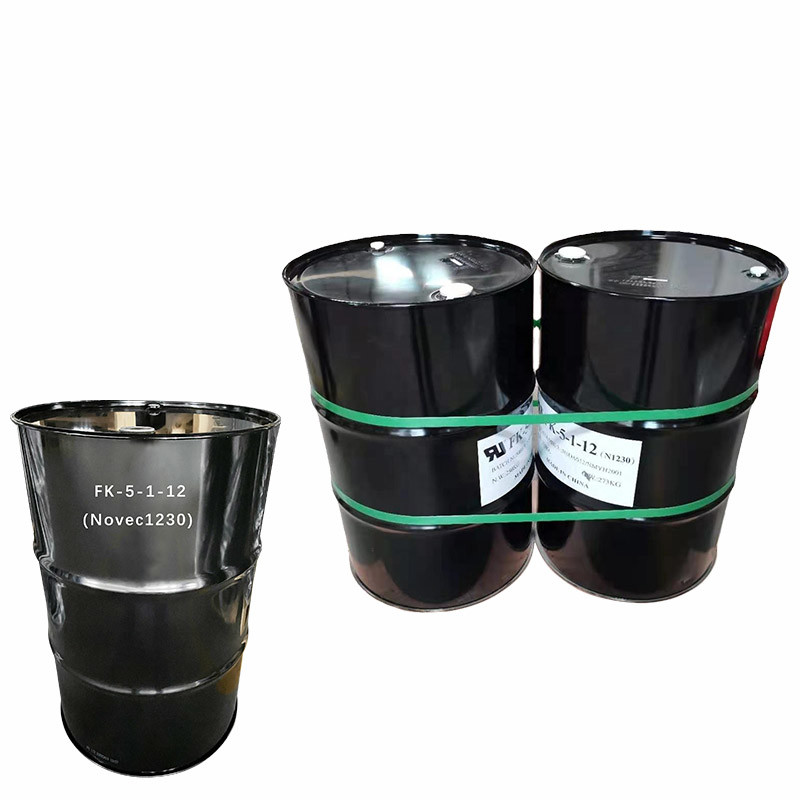 High Safety FK-5-1-12 Clean Agents With 0.4339°C Critical Temperature And Neutral PH