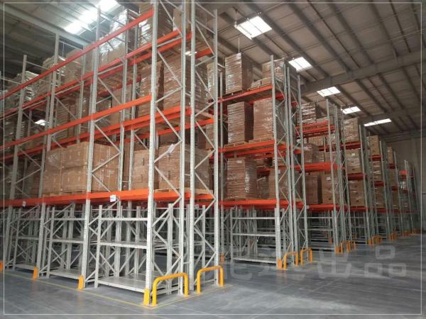 Buy cheap Heavy Duty Steel Pallet Rack Dexion Standard Style Warehouse Storage Solution from wholesalers