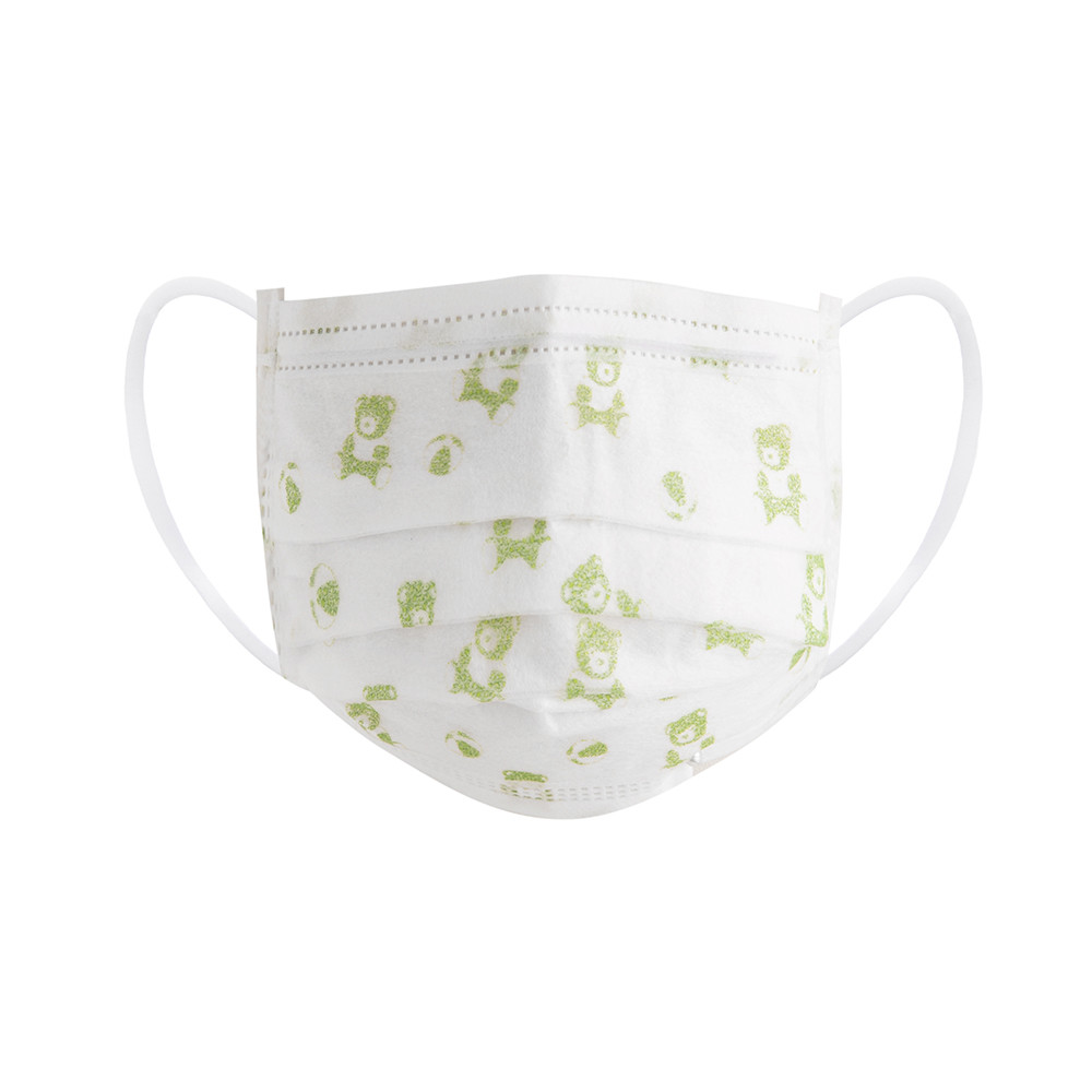 Children Disposable Protective Face Mask Outdoor Class II