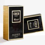 Perfume Cosmetic Packaging Box Varnishing Luxury Gift Box Packaging