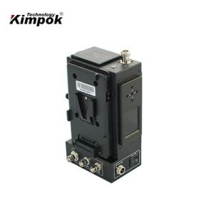 Buy cheap 5W COFDM Wireless Video Transmitter 300-900MHz 10-15km Range from wholesalers