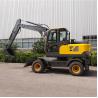 Buy cheap Earthwork Projects Hydraulic Shovel Digger Wheeled Construction Equipment Excavator from wholesalers