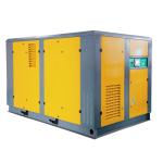 DN40 110kw Water Cooled Air Compressor 2 Stage For PET Bottle Bllowing