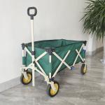 Outdoor Camping Wagon Collapsible Fishing Cart Portable Folding Beach Trolley