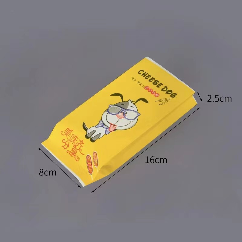 Eco Friendly Custom Hot Dog Boxes Food Paperboard Folders Box Factory