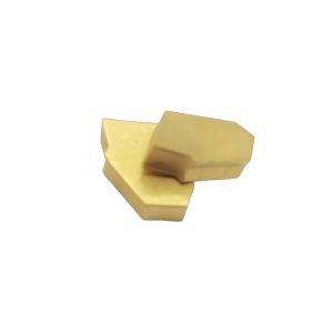 Buy cheap Golden CNC Lathe Parting And Grooving Inserts from wholesalers