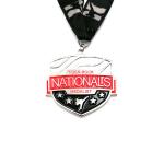Martial Arts Competition 3d Sport Metal Medal