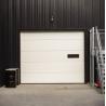 Buy cheap High Sustainable Industrial Sectional Overhead Door Double Layer Steel Plate Wholesale Economic Big Size Insulated door from wholesalers