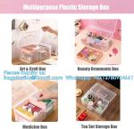 Office Supply Art & Craft Storage Box, Sewing Box Organiser Large With A