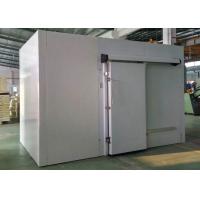 Buy cheap Customized 304 Stainless Steel Restaurant Freezer Room 42KG/M Density Commercial product