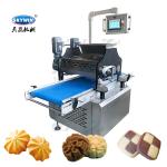 Chocolate Chip Cookie Making Machine Domestic 304 Stainless Steel 50-150kg/H