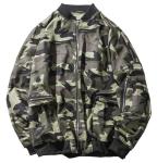 Fashion Mens Plus Size Bomber Jacket , Varsity Style High School Bomber Jacket