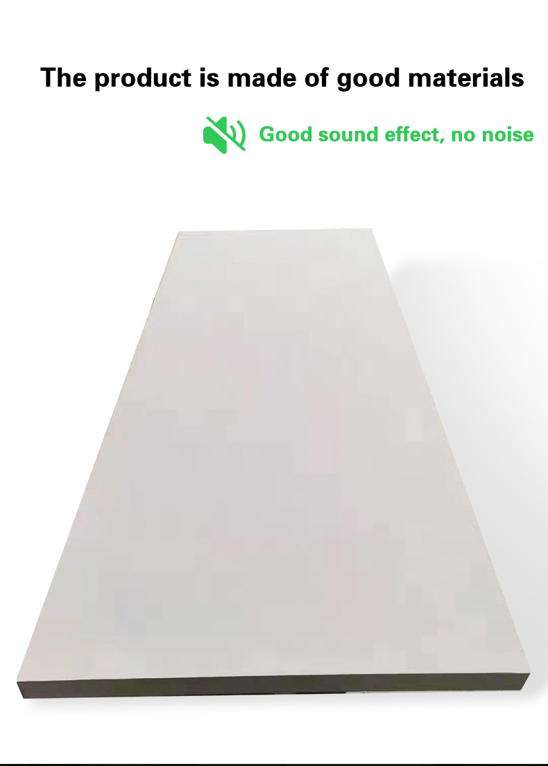 Contemporary Design Style Goodsound Sound Absorption Slatted Acoustic Board for Walls