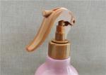 Gardening Fine Mist Trigger Sprayer , Brown Spray Bottle Nozzles PP Material
