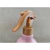 Buy cheap Gardening Fine Mist Trigger Sprayer , Brown Spray Bottle Nozzles PP Material from wholesalers