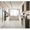 Buy cheap Modern Rock Board Open Type Kitchen Decoration Island Cabinet Kitchen Cabinet from wholesalers