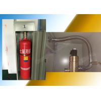 Buy cheap 40L Single Cabinet Fm200 Fire Extinguishing System Pipe Network System High product