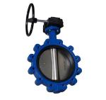 Customized Ductile Iron Pneumatic Actuator Butterfly Valve Guaranteed and